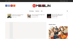Desktop Screenshot of mojolin.com